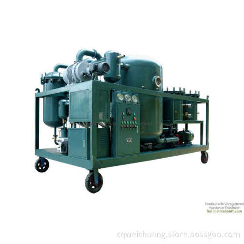 Zjc Series High Effective Turbine Oil Recycling System